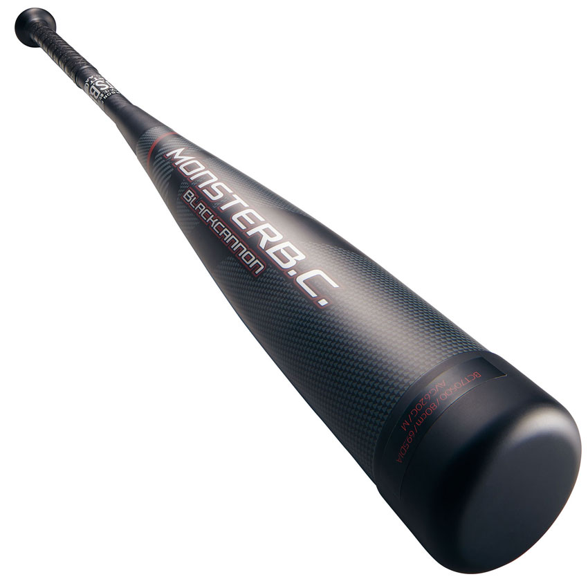 と*ん様 ゼット 少年軟式用バット モンスターブラックキャノン(BCT70500 2025年モデル MONSTRE BLACKCANNON モンスターブラックキャノン ZETT