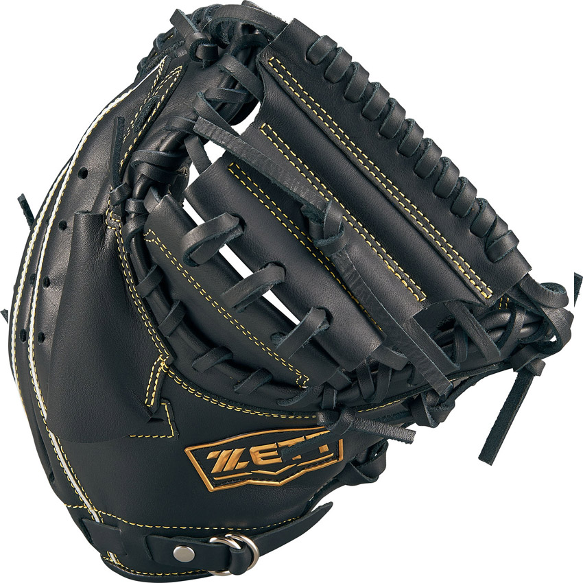 ZETT / BJCB74512 野球用品/右利き用/BLK/BJCB74512 ゼット グラブ メンズ レディース ZETT BJCB74512 ブラック 黒 野球