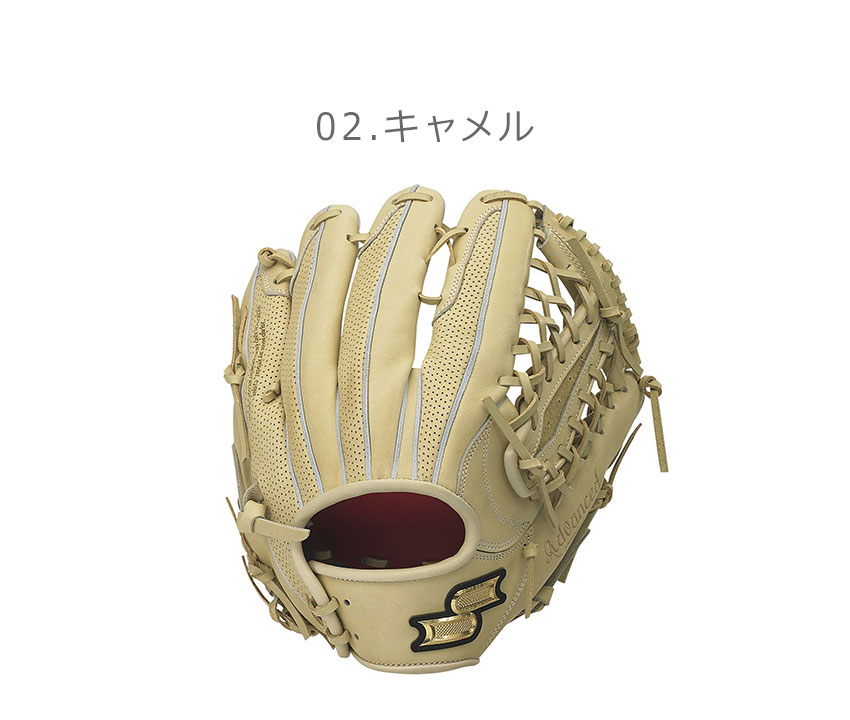 硬式プロエッジアドヴァンスド内野手用｜SSKベースボール