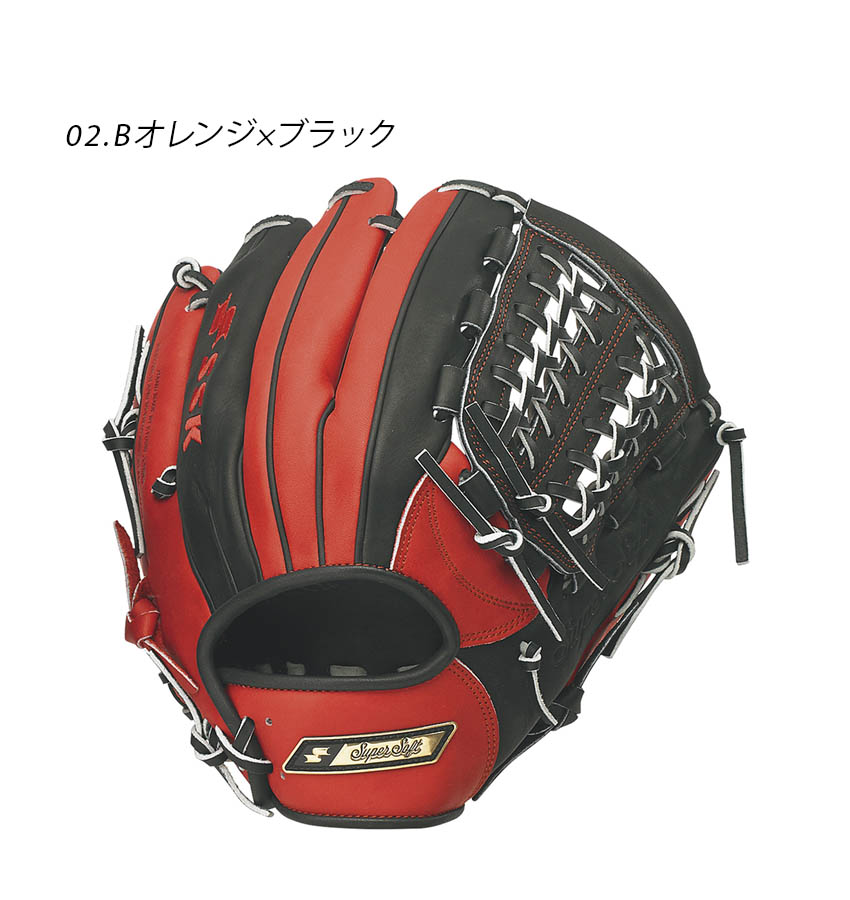 エスエスケイ（SSK） グローブ 大人 一般 ユニセックス 軟式 スーパー