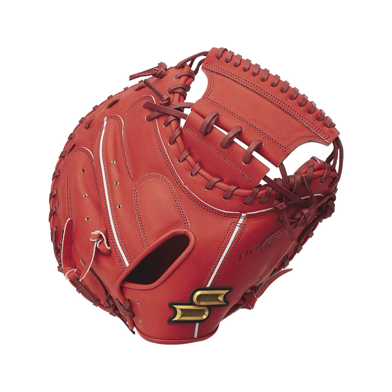 SSKキャッチャーミット硬式用大人用レッド