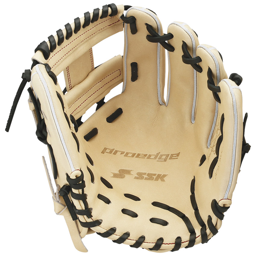 SSK ベージュレザー 野球グローブ エスエスケイ（SSK） グローブ 一般 大人 硬式プロエッジ内野手用 SSK