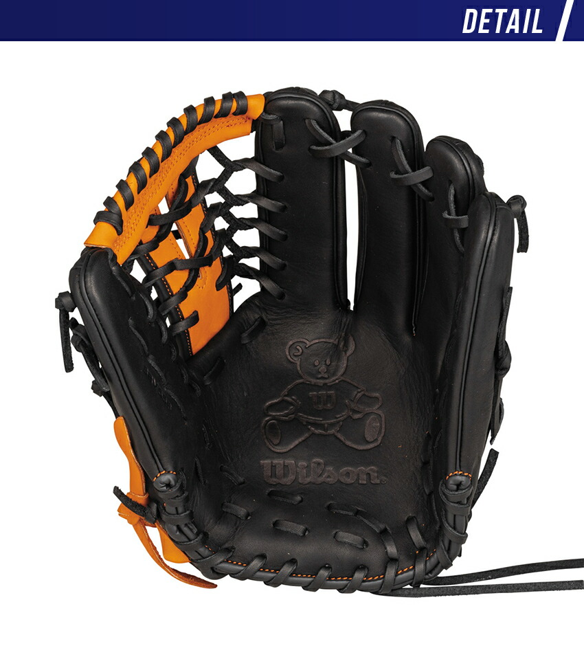 WILSON BEAR 送料無料 ウィルソン グラブ レディース ウィルソンベア