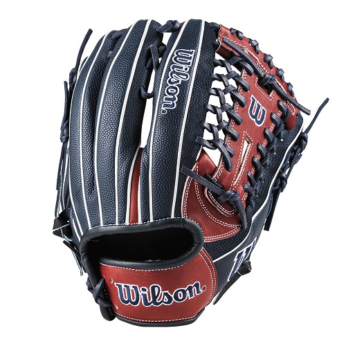 ウィルソン グラブ 大人 一般 一般用 ワナビー ヒーロー デュアル ユーティリティ用 軟式 95型 WILSON WBW101573  WBW101574 WBW101575