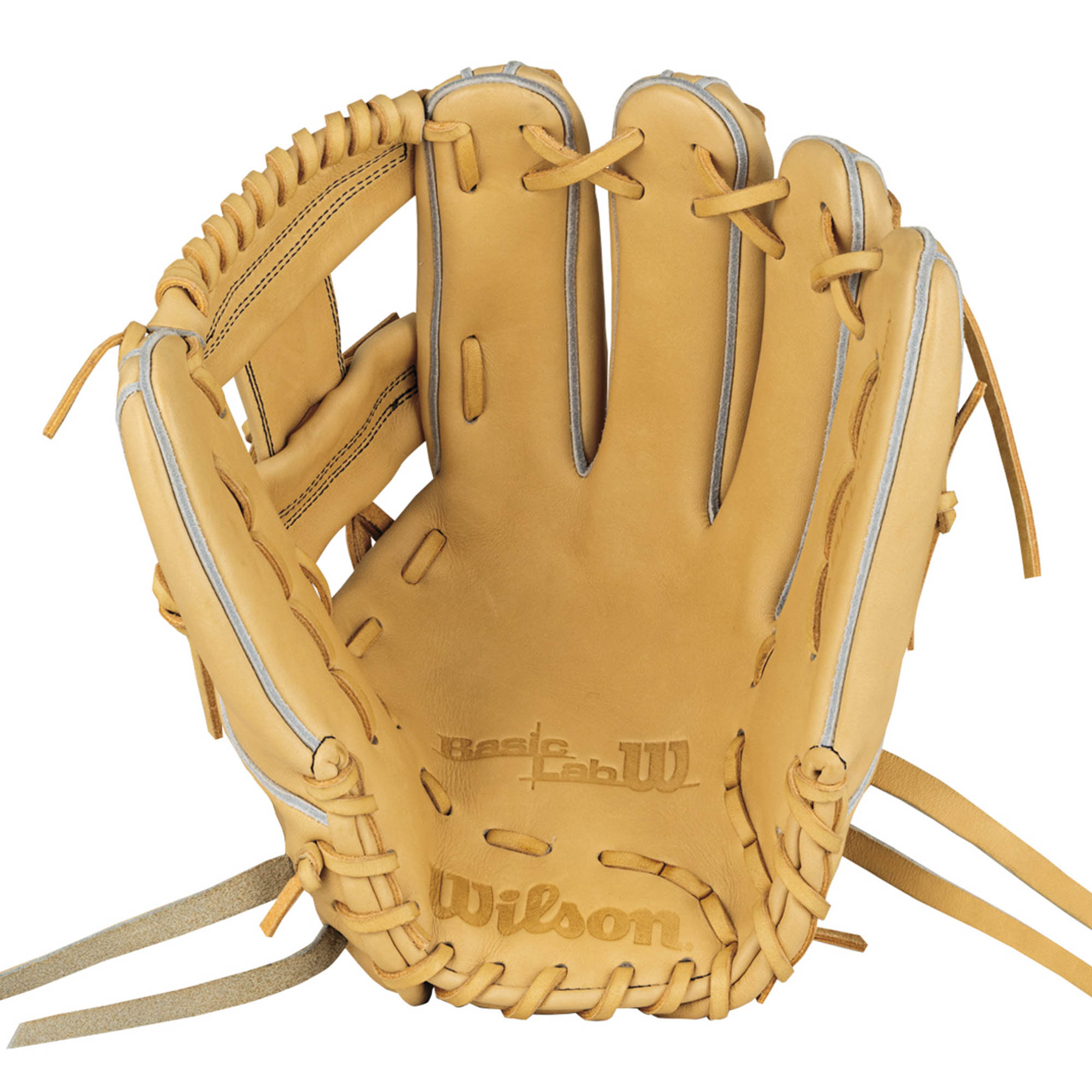 ウィルソン グラブ 大人 一般 軟式用 ベーシックラボ デュアル 内野手用 87型 WILSON WBW101595 WBW101596 ブラウン 茶 野球｜z-craft｜02