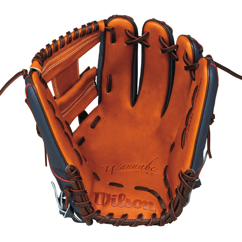 y*g様 ウィルソン Wilson ワナビーヒーロー 投手用 オールラウンド用 y*g様 ウィルソン Wilson ワナビーヒーロー 投手用 オールラウンド用