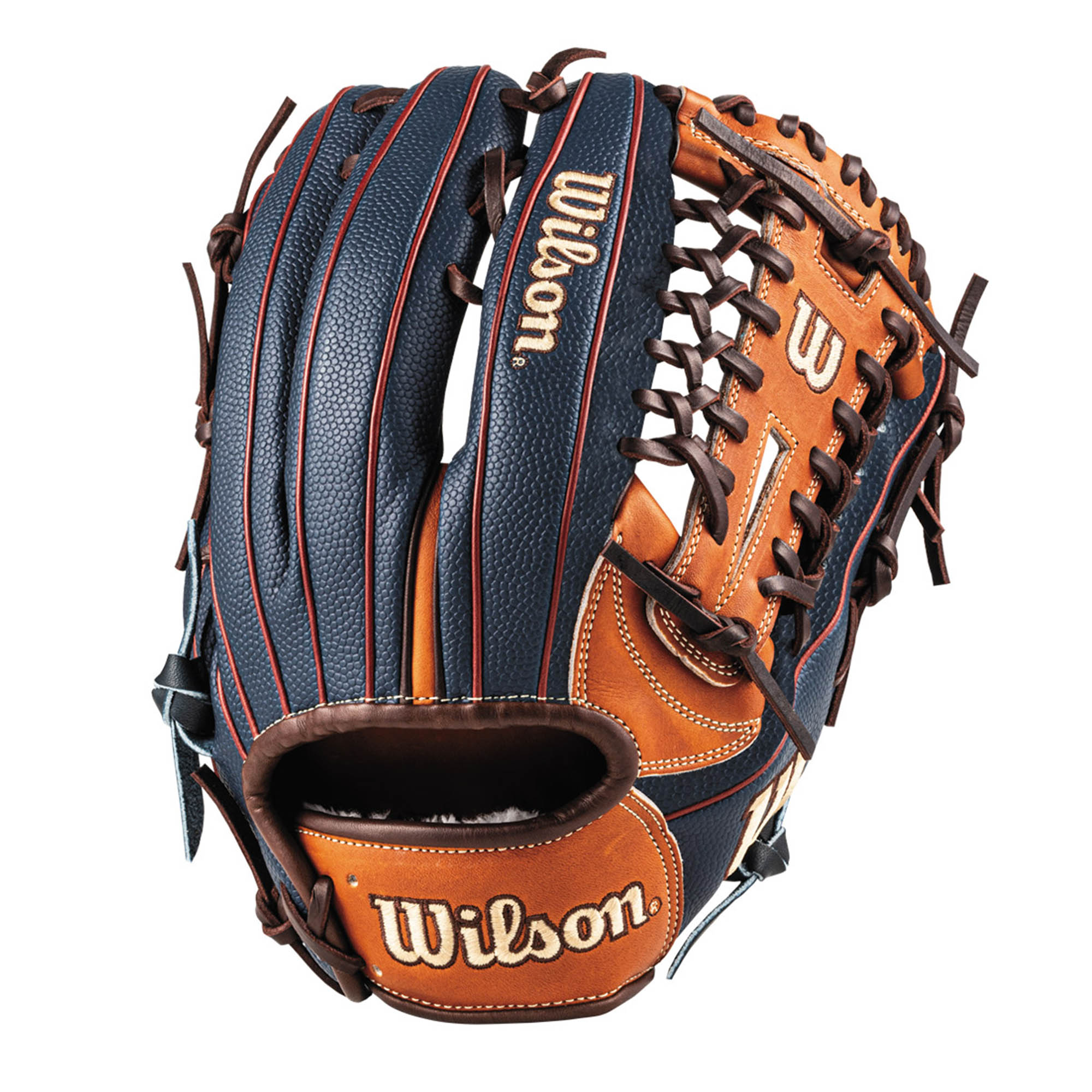 ウィルソン グラブ 大人 一般 一般用 ワナビー ヒーロー デュアル ユーティリティ用 95型 WILSON WBW101581 WBW101582 WBW101583｜z-craft｜02