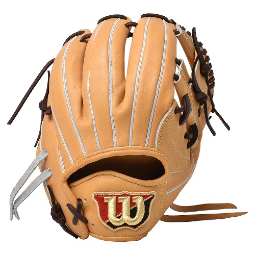 ウィルソン グラブ 大人 一般 硬式用 スタッフデュアル 内野手用 1723型 WILSON WBW102045 WBW102046 ブラウン 茶 野球 グラブ｜z-craft｜02