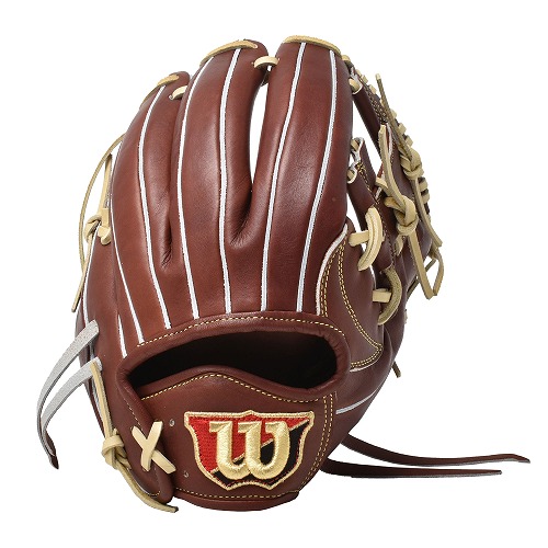 ウィルソン グラブ 大人 一般 硬式用 スタッフデュアル 内野手用 1723型 WILSON WBW102045 WBW102046 ブラウン 茶 野球 グラブ｜z-craft｜03