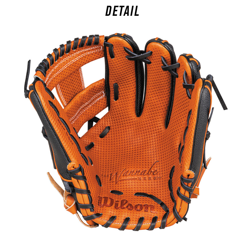 Wilson ウィルソン グラブ WILSON WBW102 グレー ブラック 黒