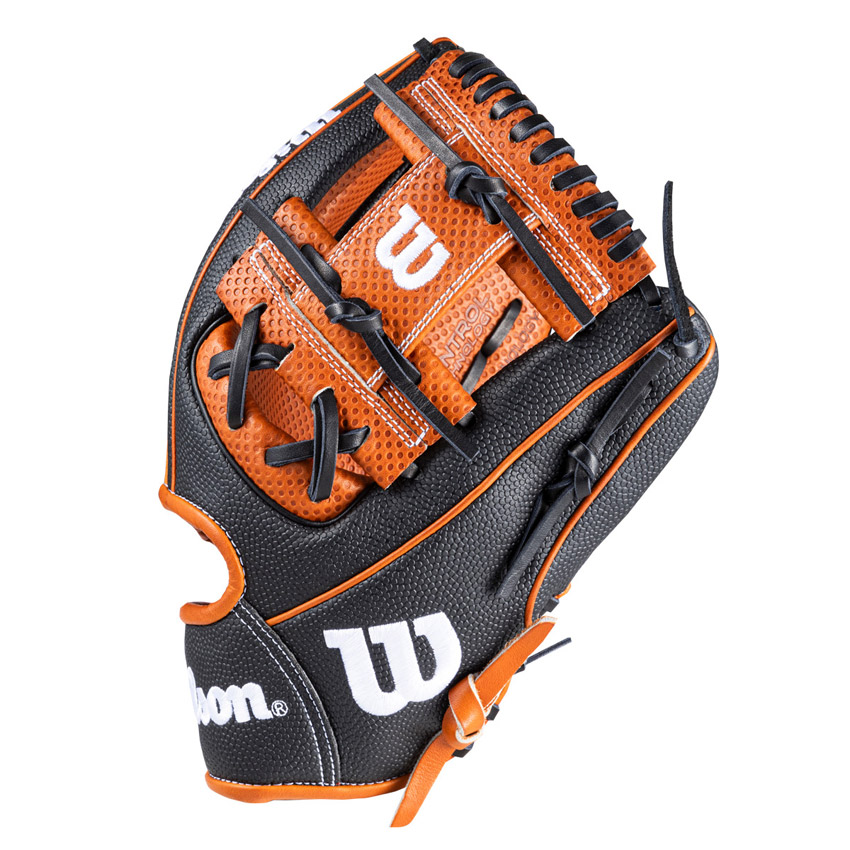 Wilson ウィルソン グラブ WILSON WBW102 グレー ブラック 黒