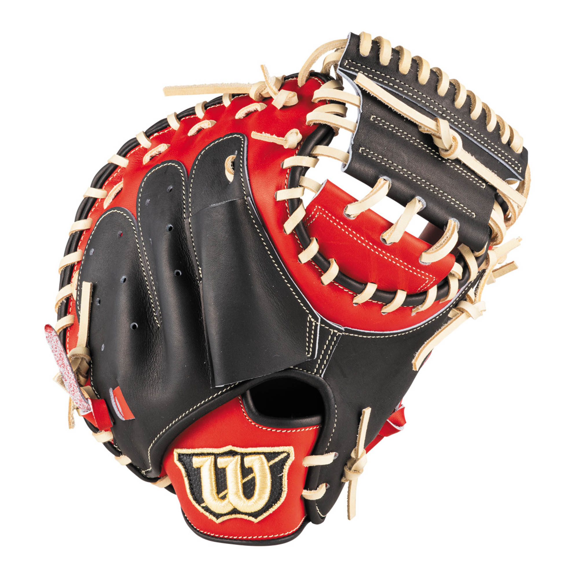 Wilson 少年用野球グローブ 赤 Wilson 交換無料 野球 グローブ 少年軟式 右投げ ウイルソン D