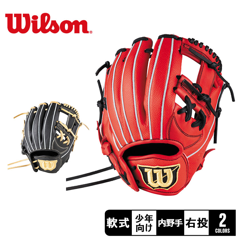 Wilson（ウイルソン） ウィルソン グラブ キッズ ジュニア 子供 D-MAX