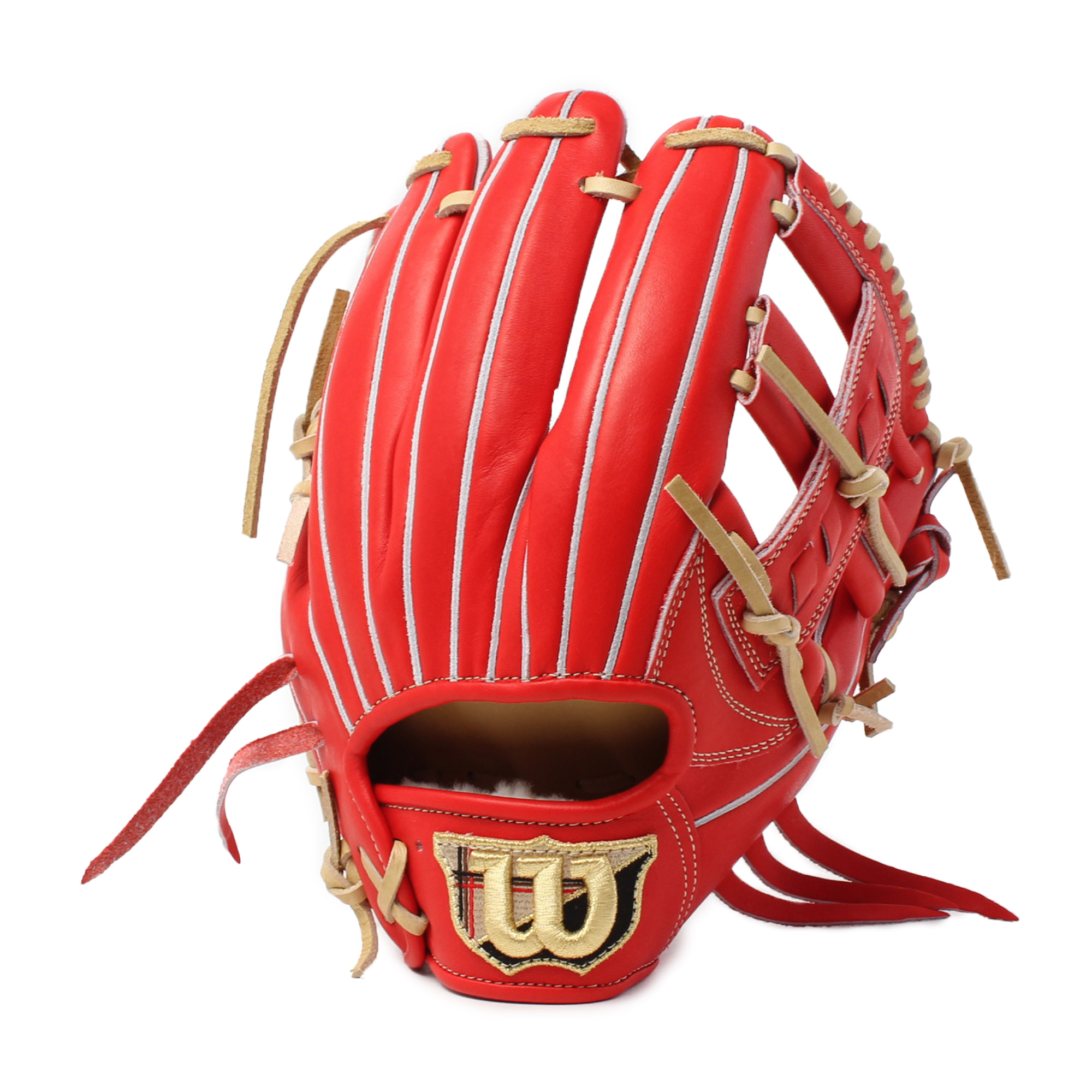 【最終特別価格】即使用可能 Wilson 硬式グローブ内野手用D5型 Wilson 硬式グローブ / ウィルソン 内野手 硬式グラブ 右投げ D5