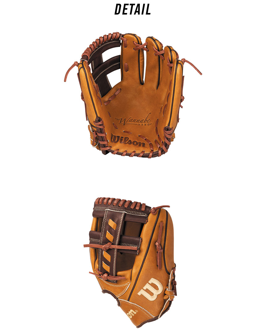 Wilson（ウイルソン） ウィルソン 内野手用グローブ 大人 一般 一般用