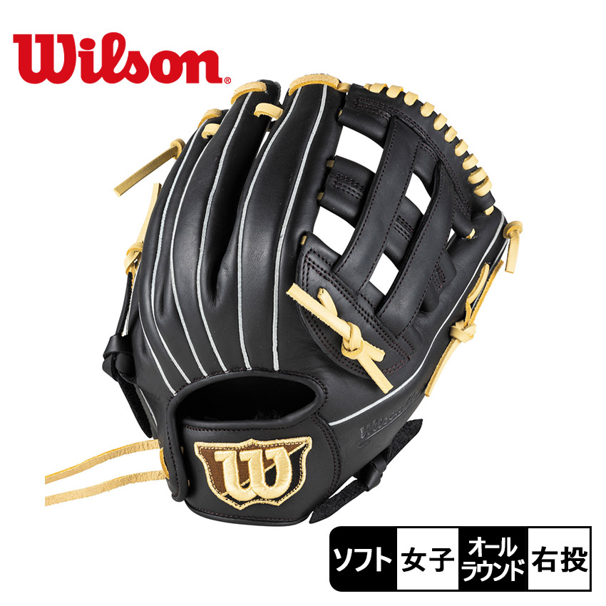 Wilson（ウイルソン） ウィルソン ソフトボール用グローブ 女子