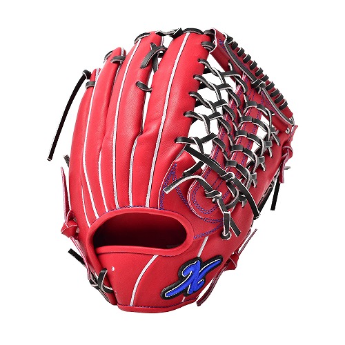 コカコーラ 野球 グローブ 赤 硬式内野手用グラブ G4BW型 ⁡ 赤オレンジの高校野球対応グラブ
