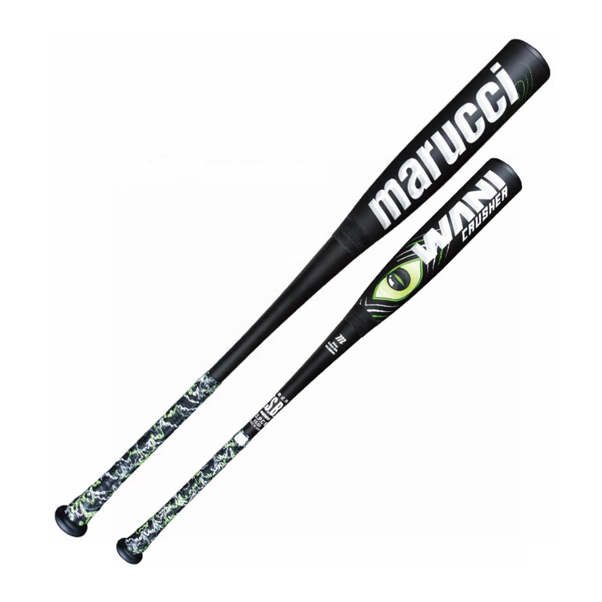 送料無料 マルチ バット 大人 一般 軟式用 ワニクラッシャー marucci