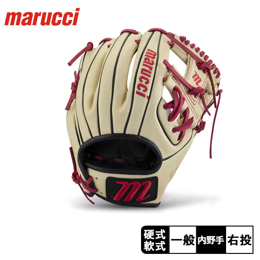 新品】 marucci 硬式グローブ / 内野手用 型付け無料付き