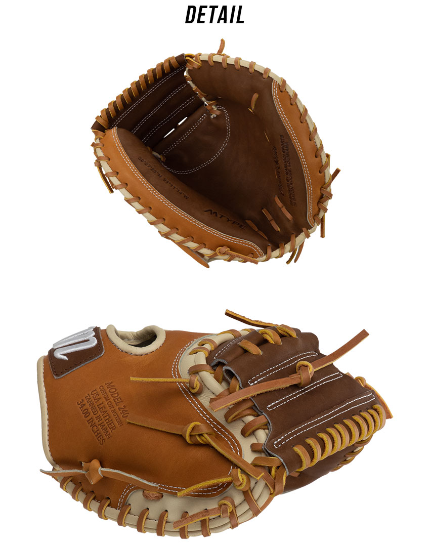 マルーチ グローブ 大人一般 marucci MFG2CP240C1 ブラウン 野球
