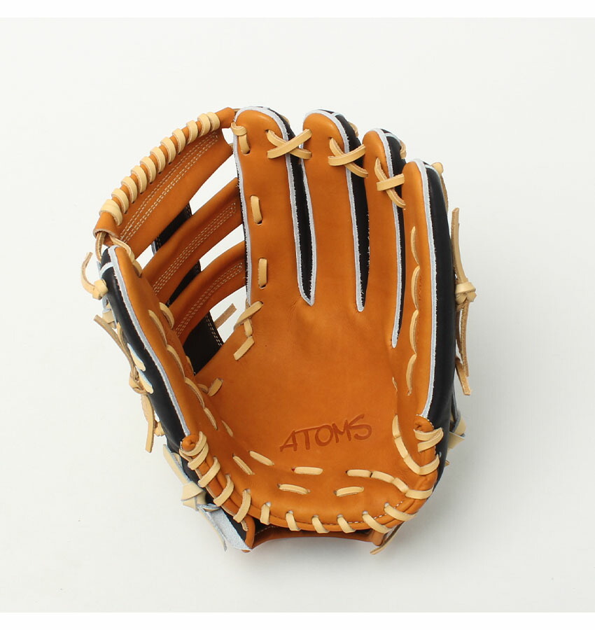 アトムズ グローブ 大人 一般 別注 硬式グラブ 外野手用 ATOMS AGL
