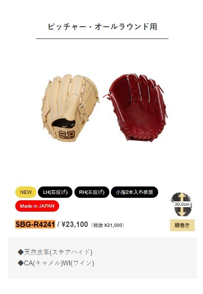 シュアプレイ（SURE PLAY） グローブ メンズ レディース 軟式 グラブ