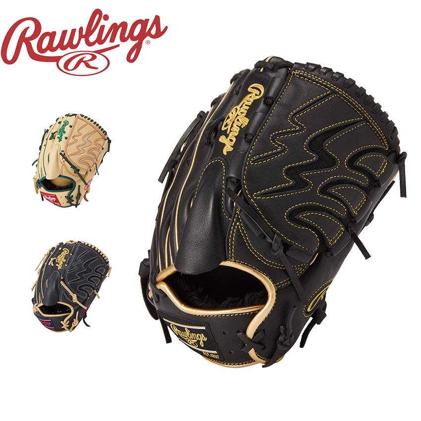 Rawlings 軟式投手用グローブ Rawlings ローリングス 軟式用グラブ 内野手用 GR3HECK45 サイズ