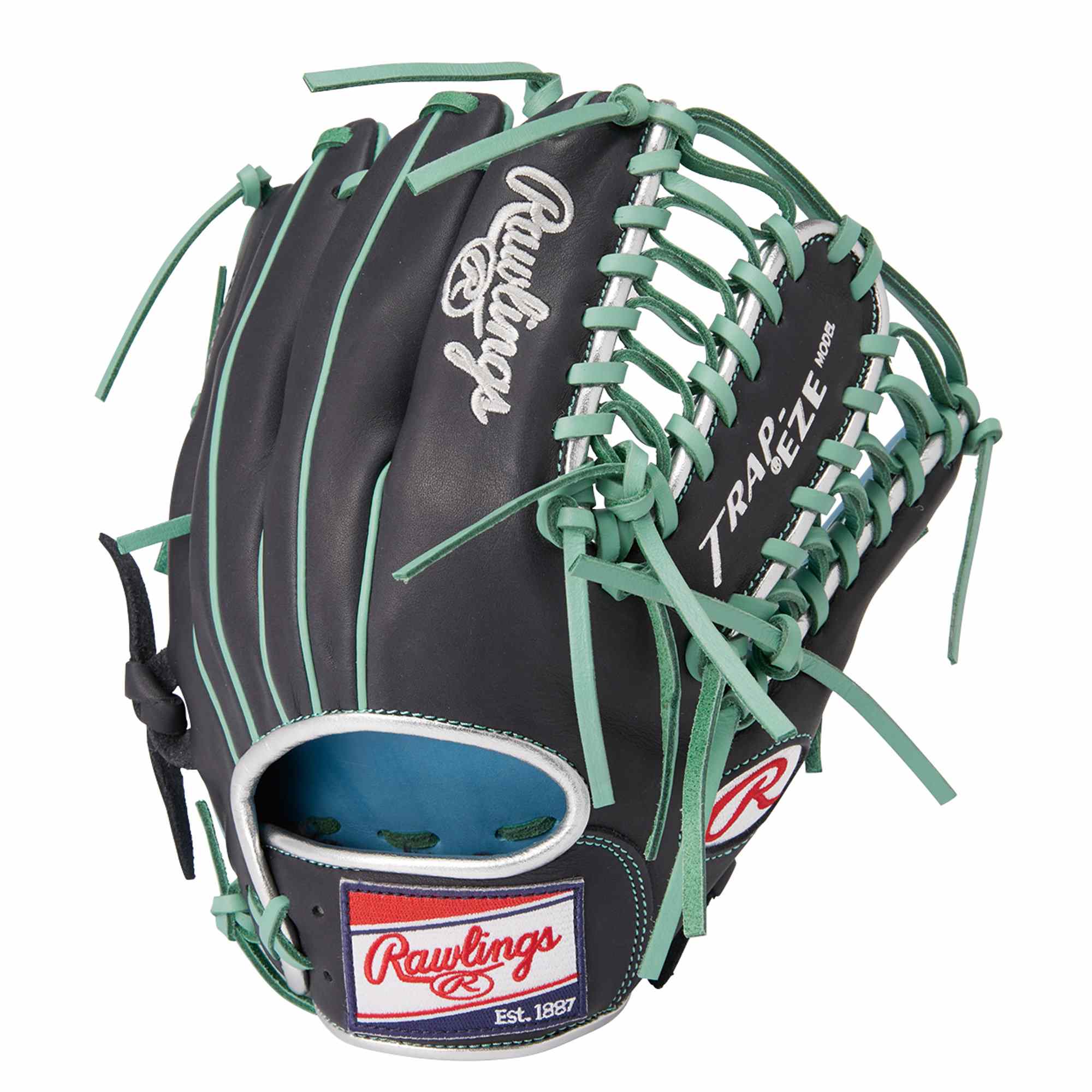 送料無料 ローリングス グローブ 大人用 一般用 軟式 HOH MLB COLOR 