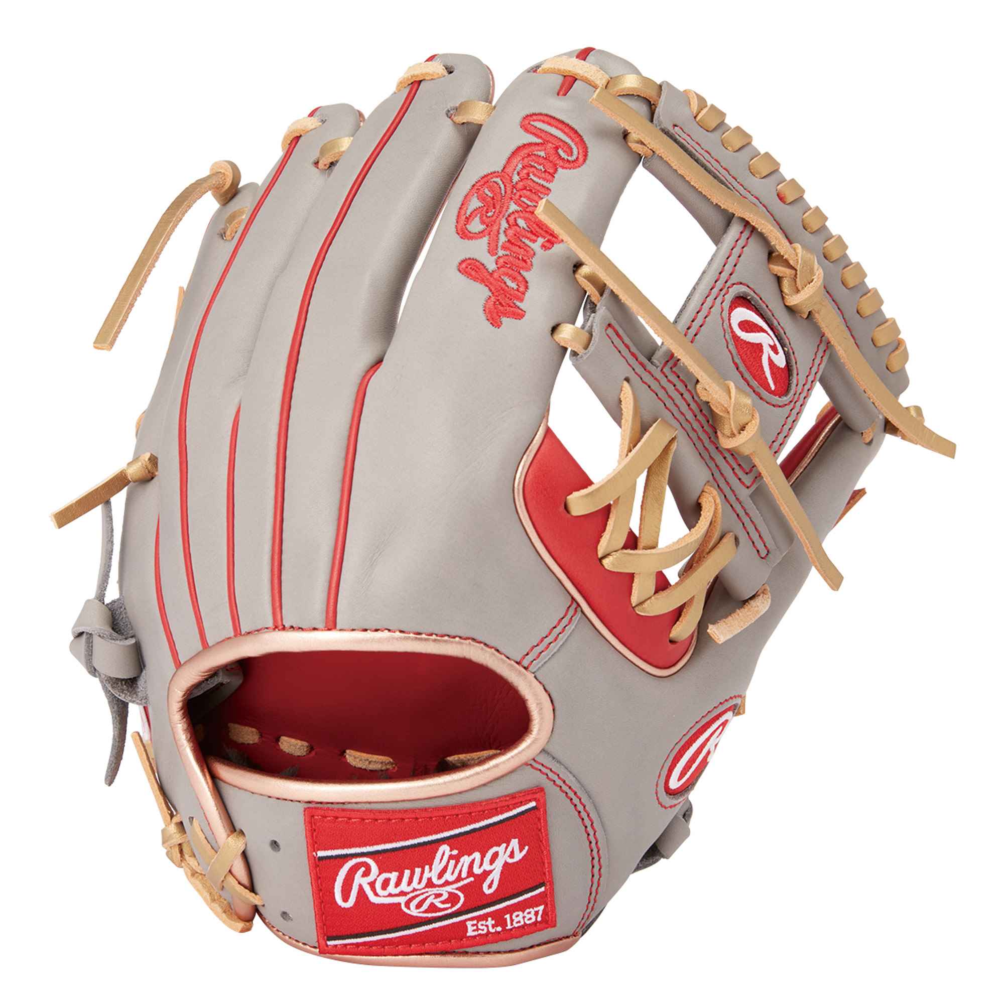 送料無料 ローリングス グローブ 大人用 一般用 軟式 HOH MLB COLOR SYNC 内野手用 Rawlings GR3HMCK4H 黒 青  ネイビー