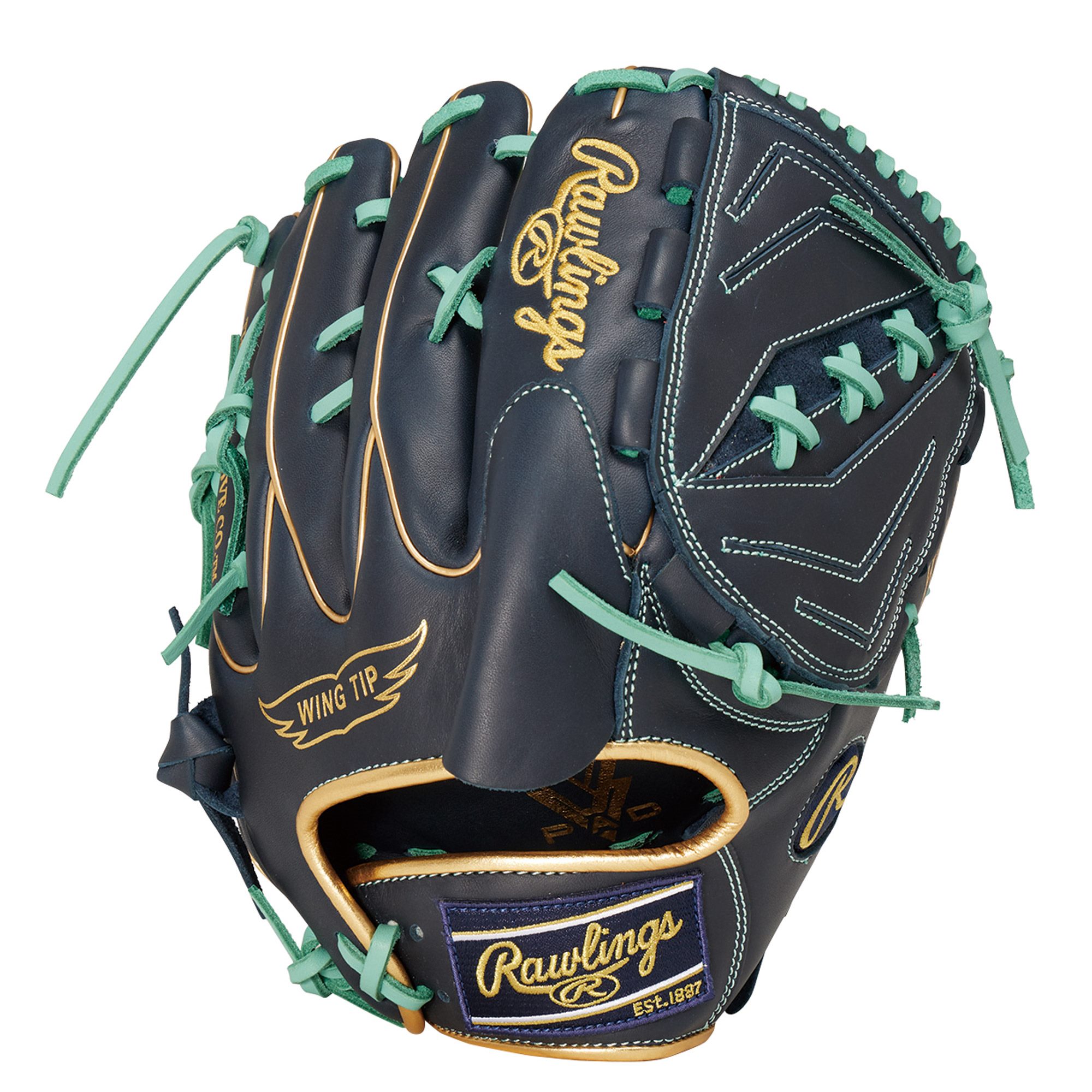 送料無料 ローリングス グローブ 大人用 一般用 軟式 HYPER TECH COLOR SYNC 投手用 Rawlings GR3HTCA15W  ブルー 青 ネイビー 紺 パープル : 3429-0055 : Z-CRAFT ヤフーショッピング店 - 通販 - Yahoo!ショッピング