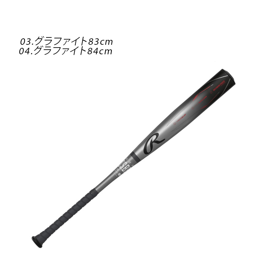 Rawlings ローリングス バット 大人 一般 BR3F5150 ホワイト 白