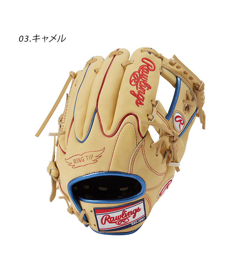 Rawlings ローリングス グローブ 大人 一般 GR3FHMN52W ブラック