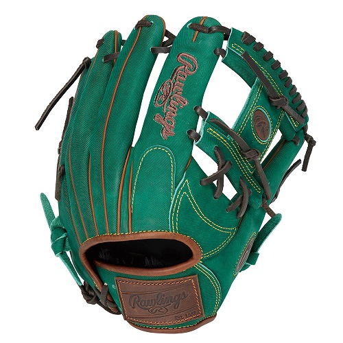 ローリングス グローブ メンズ レディース HOHヘリテージプロ　ジーンズ Rawlings GR3FR6N62 ブラウン グリーン 緑 ネイビー 紺