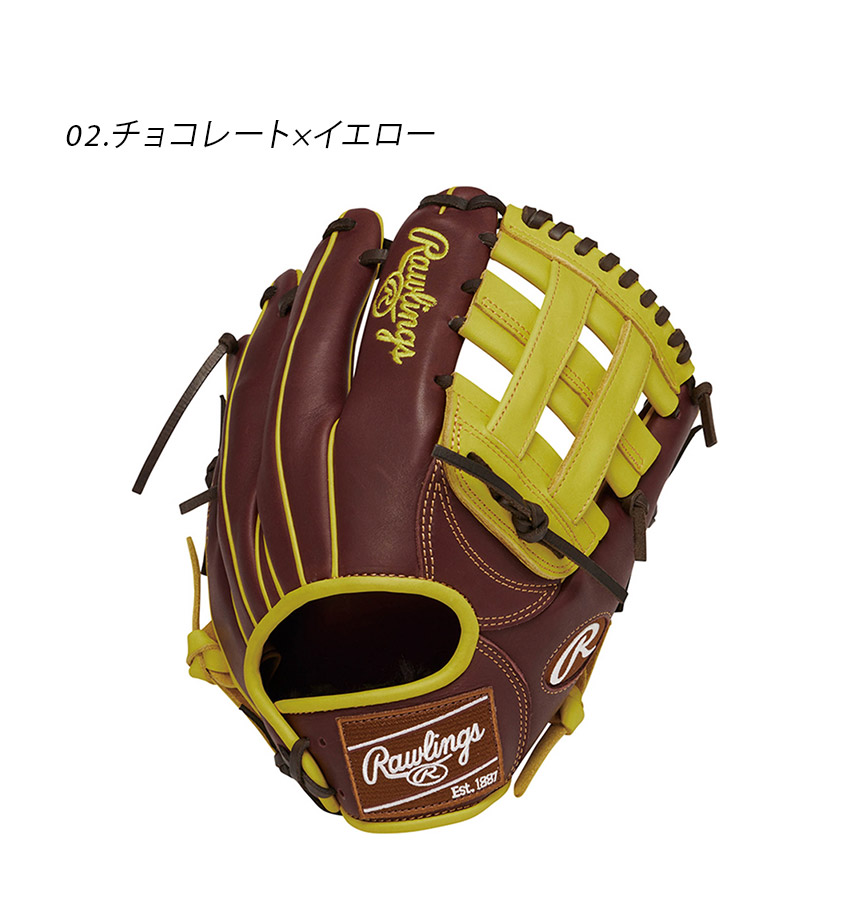 Rawlings 野球グローブ 黒/茶 3429-0197-1.jpg