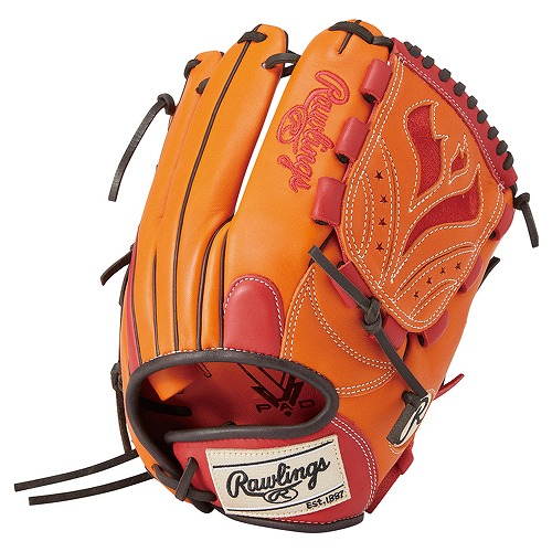 Rawlings Gold Glove 軟式グローブ オレンジ Rawlings ローリングス グローブ・ミット レディース ソフト