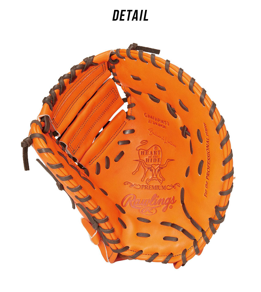 ローリングス グローブ 大人 一般 Rawlings GH4FHPM53 オレンジ