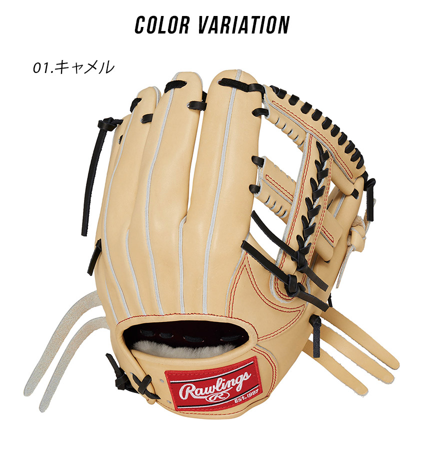 Rawlings（ローリングス） グローブ 大人 一般 硬式 PRO PREFERRED [内