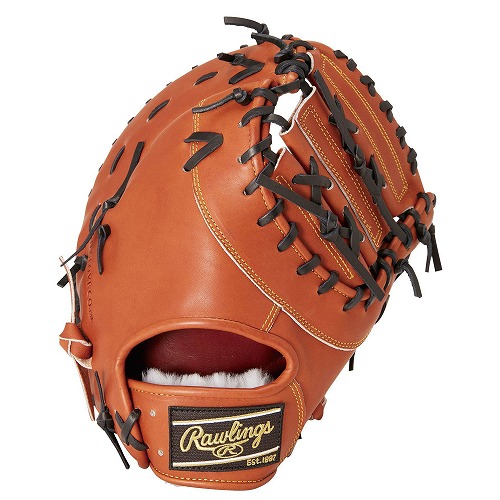 よう Rawlings 硬式グローブ 大人内野手用 赤 ローリングス グローブ 大人 一般 軟式 HOH PRO EXCEL 内野手用