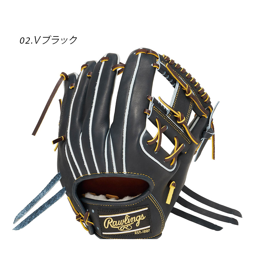 ローリングス グローブ・ミット メンズ 硬式 HOH JAPAN 内野手用