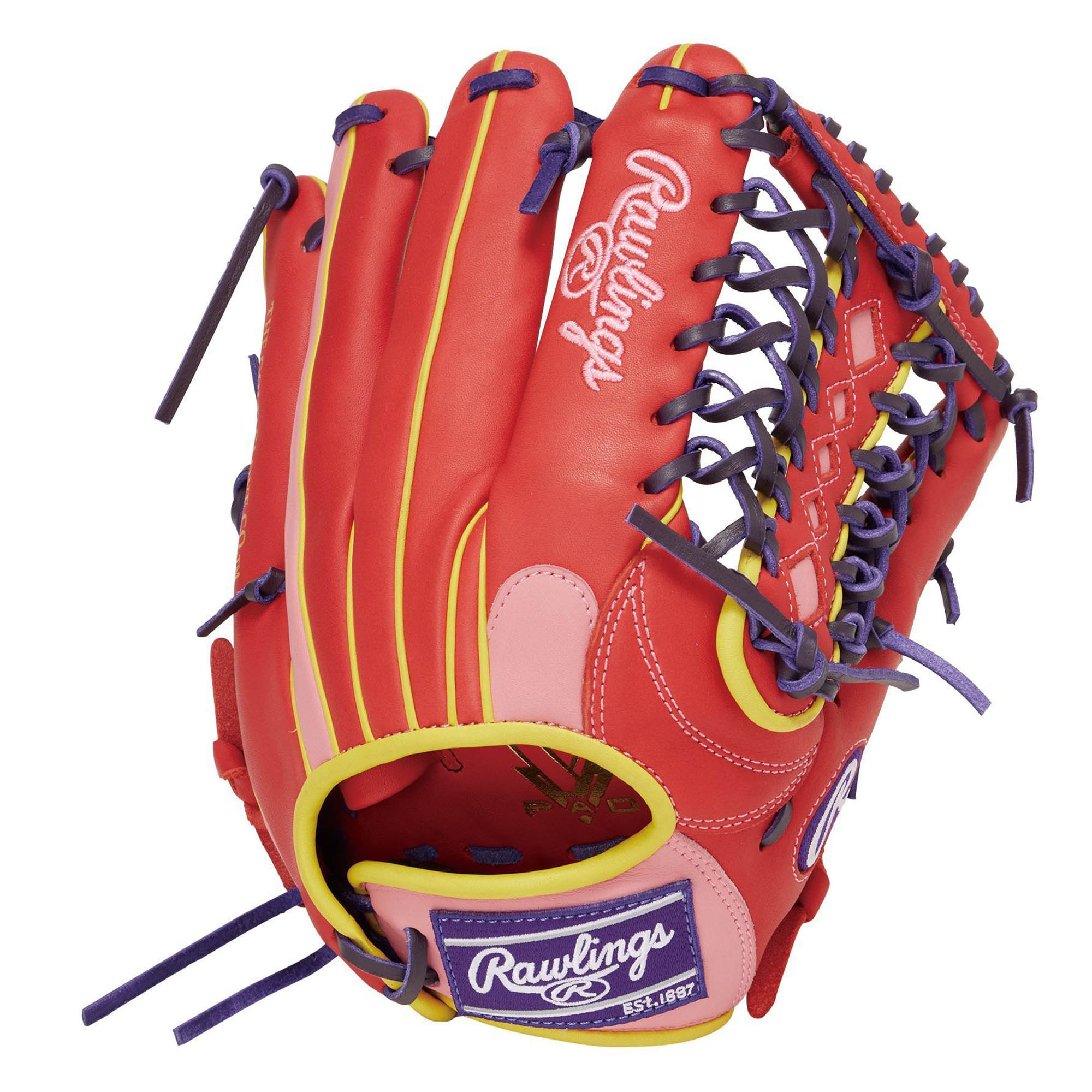 ローリングス グローブ 女子 レディース 女性専用 ソフトボール用 レディースフィット HOH DP COLORS オールラウンド用 Rawlings  : 3429-0237 : Z-CRAFT ヤフーショッピング店 - 通販 - Yahoo!ショッピング