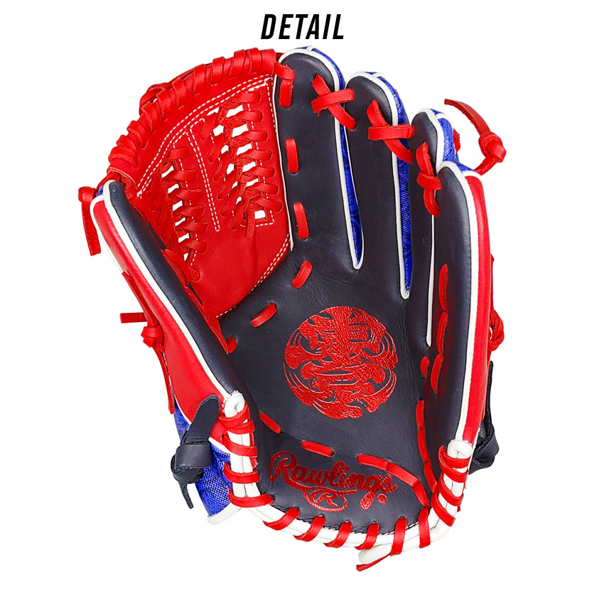 ローリングス グローブ 大人 一般 Rawlings GR5HMWTN55W ネイビー 紺