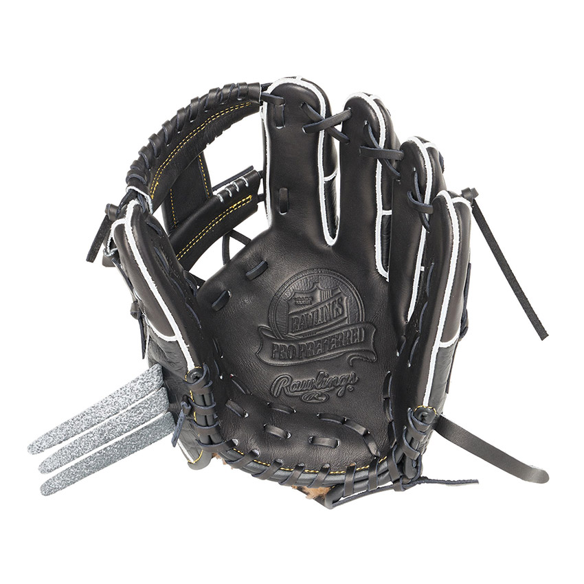 Rawlings 硬式グローブ ダークグレー Rawlings（ローリングス） グローブ コウシキプロプEM Rawlings