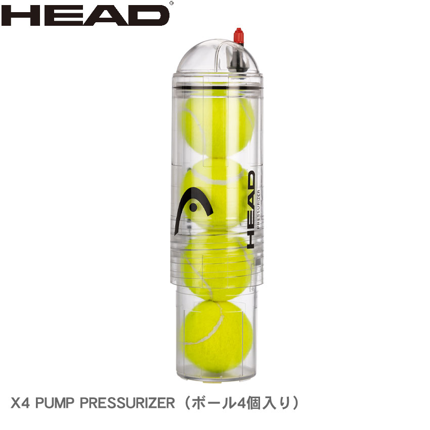 ヘッド プレッシャライザー メンズ レディース HEAD 287584 透明