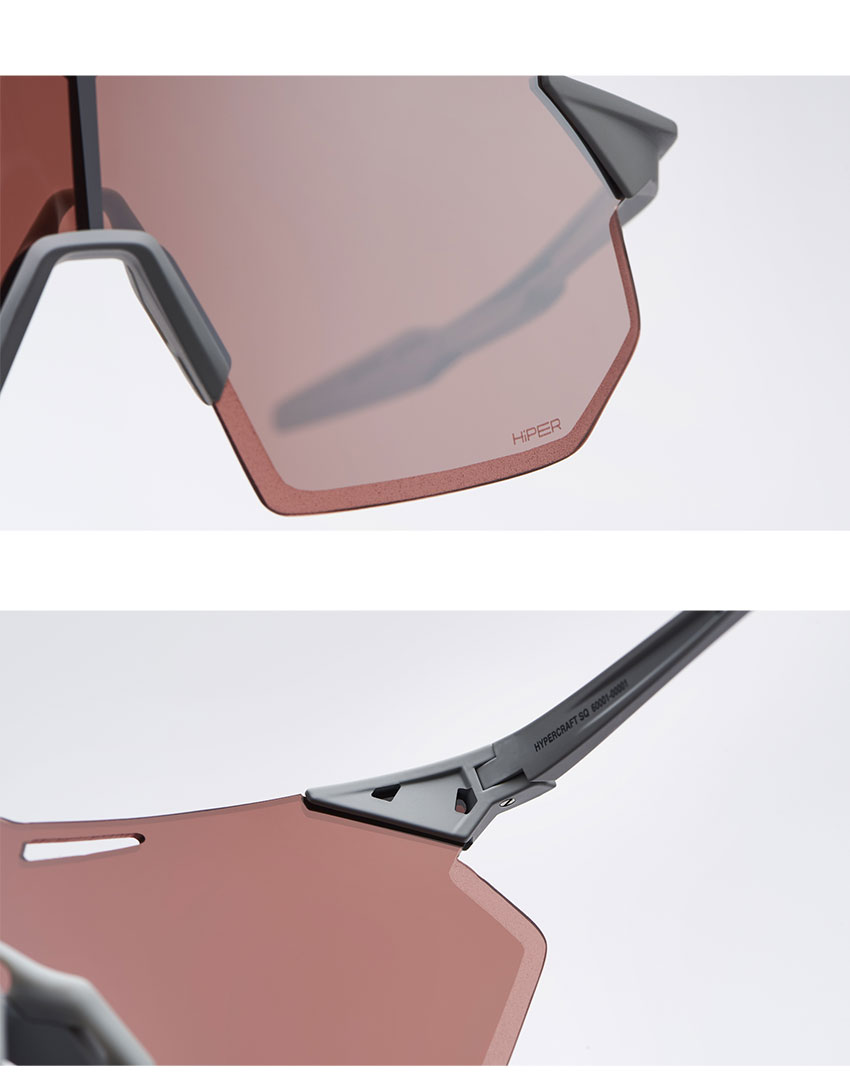 ワンハンドレッド サングラス メンズ HYPERCRAFT SQ 100％ 60001