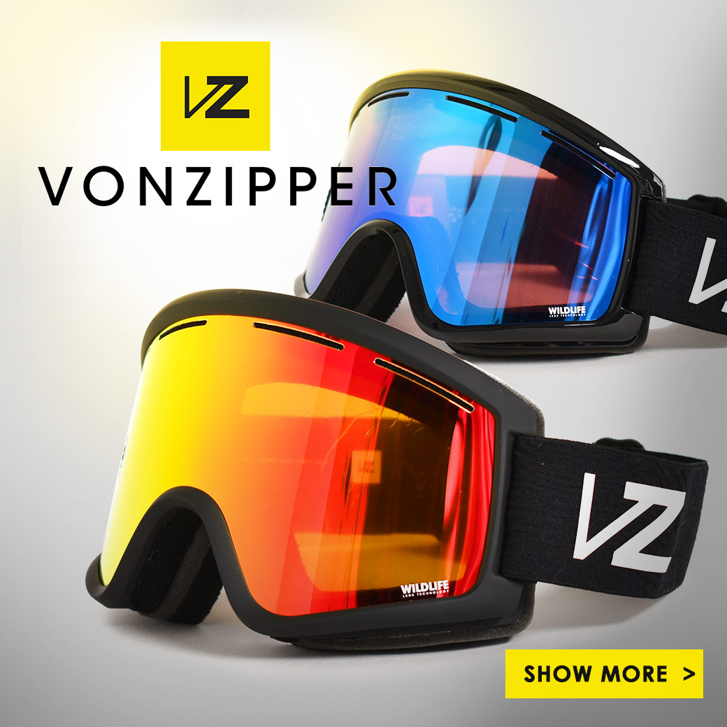 VONZIPPER（ボンジッパー） ヴォンジッパー ゴーグル メンズ CLEAVER