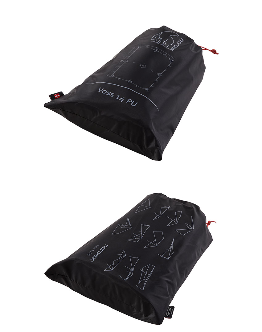 nordisk Voss 14 SI 収納袋付き nordisk Voss 14 SI 収納袋付き
