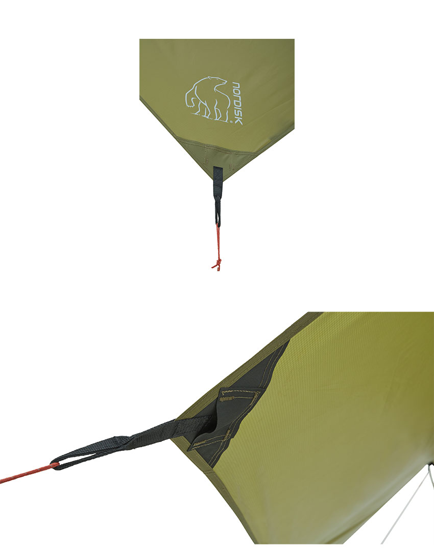 新品　nordisk Voss 9 PU Tarp ノルディスク NORDISK ノルディスク Voss 9 PU Tarp : Liberty Base Products