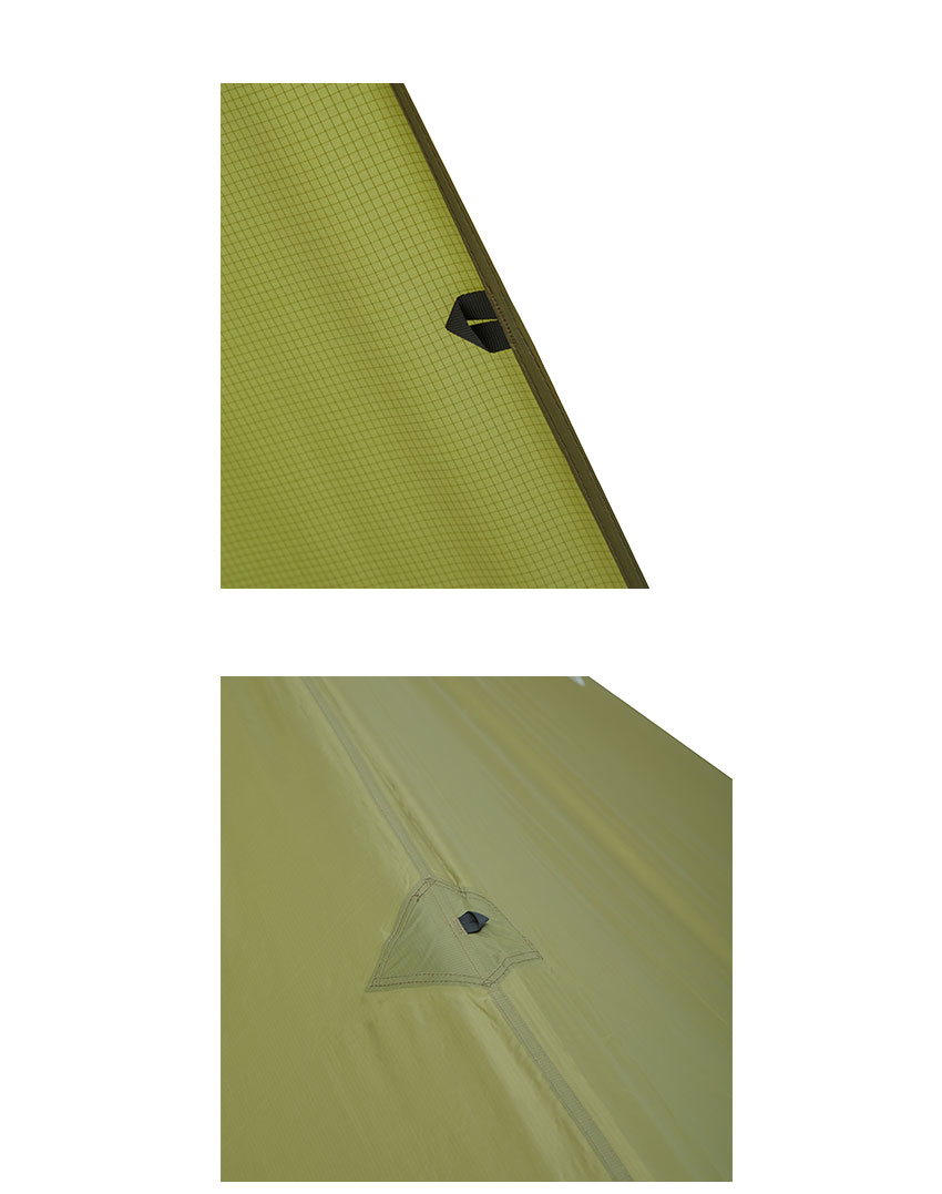 NORDISK（ノルディスク） タープ メンズ レディース VOSS 9 PU TARP