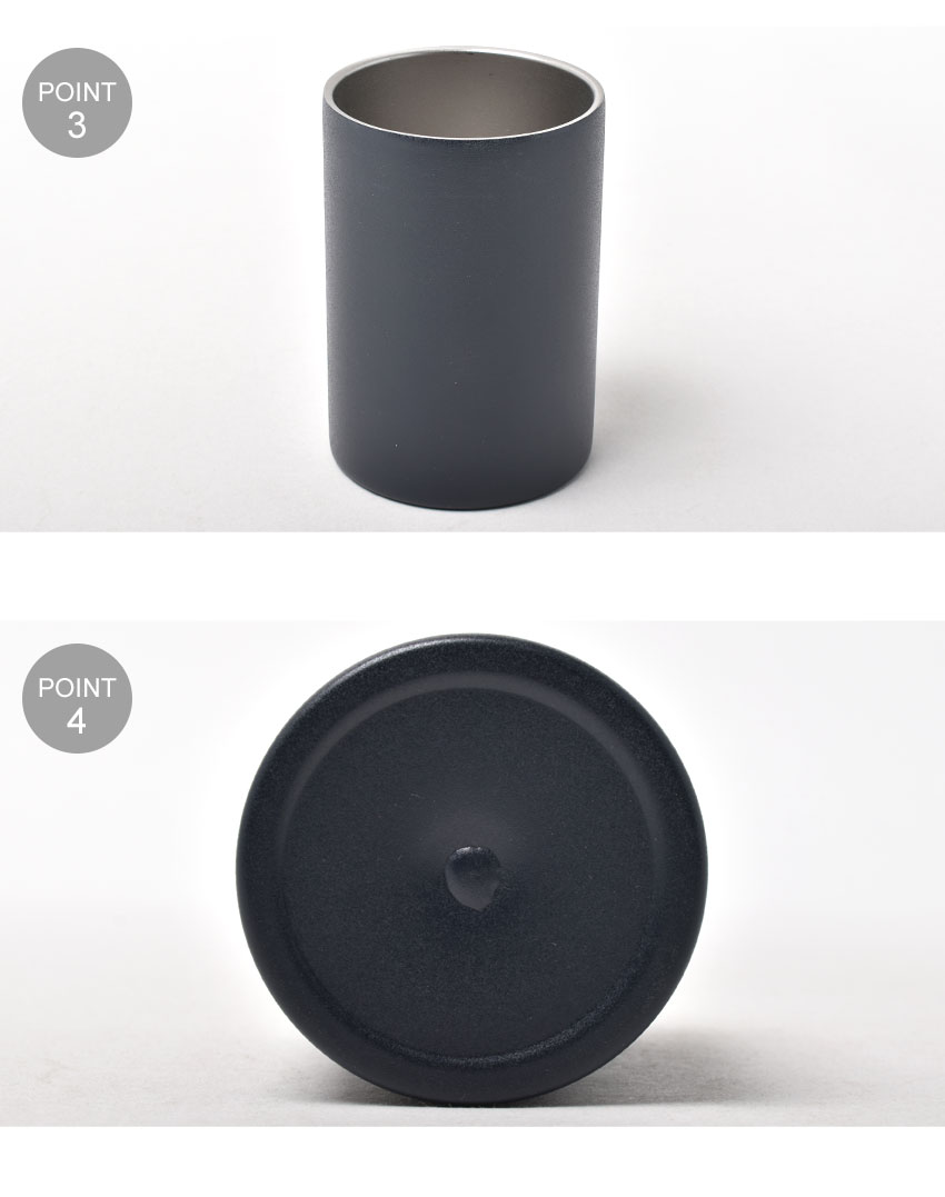 NORDISK（ノルディスク） マグカップ ステンレススチール ダブル