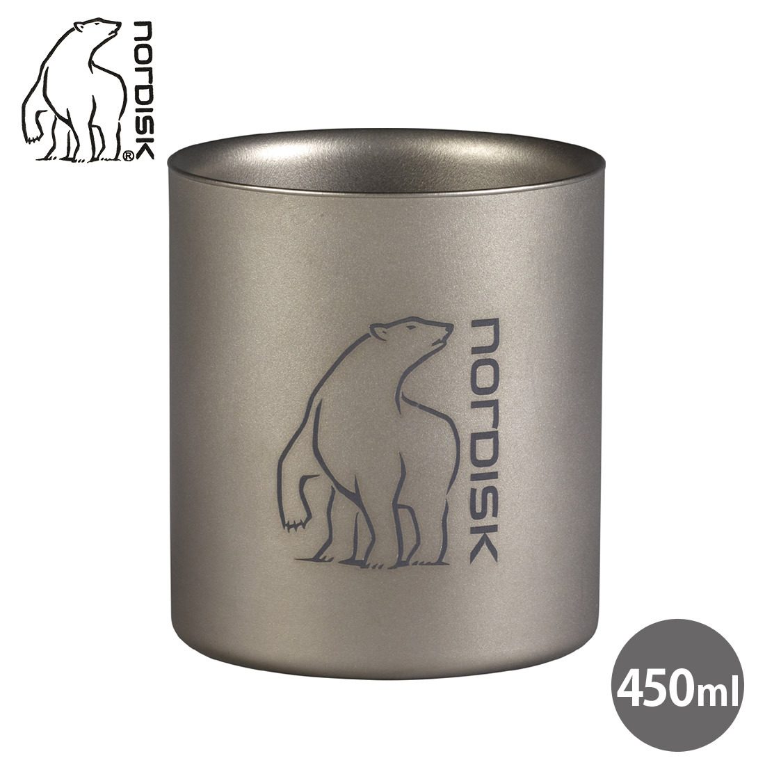 ノルディスク マグカップ NORDISK TITANIUM DOUBLE WALL MUG 450ml 食器 コップ 野外 保温 保冷 アウトドア用品  冬 :36600048:Z-MALL ヤフーショッピング店 - 通販 - Yahoo!ショッピング